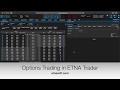 Etna option trading simulator demo  top options simulator for 2020  etna trader