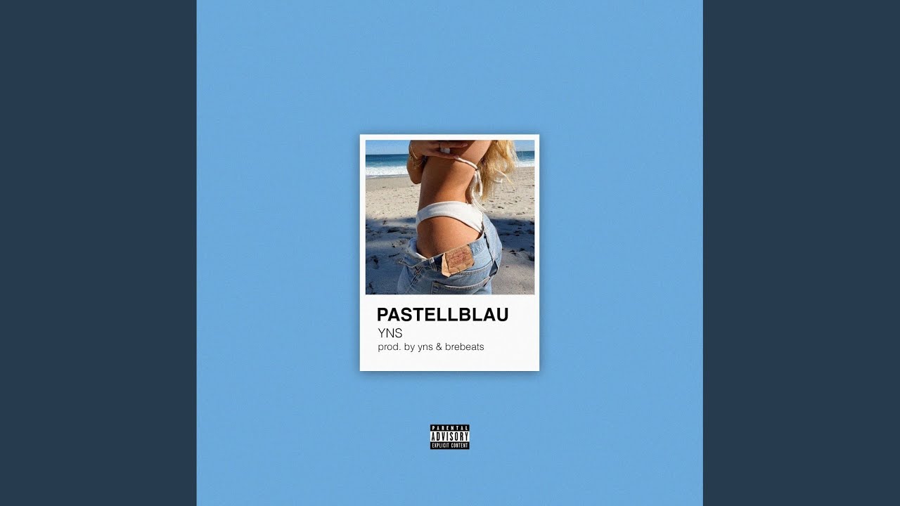 Pastellblau