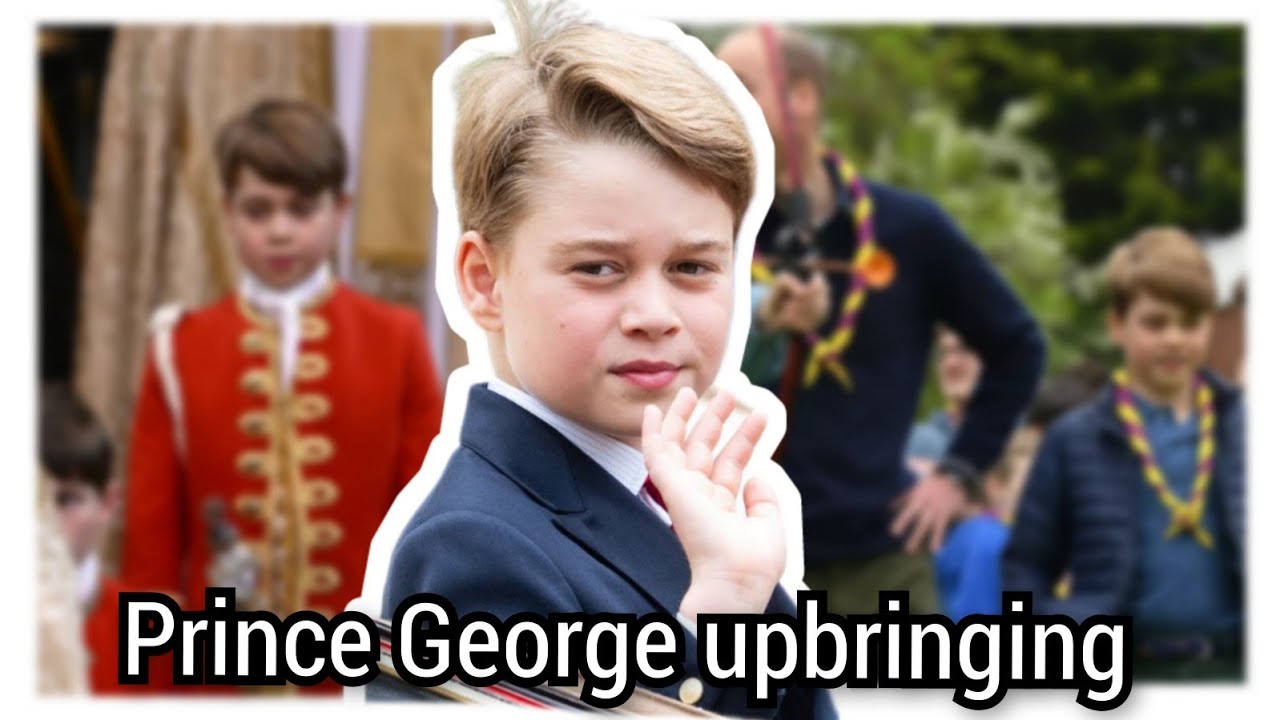 Inside Prince George's upbringing that is influenced by Princess Kate's background