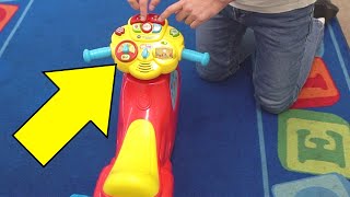 VTech 2 In 1 Learn & Zoom Motor Bike Review (Link Below 👇)
