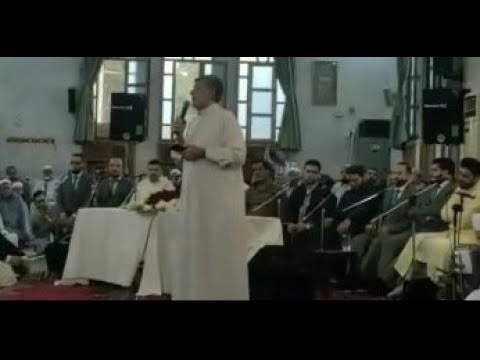 أبو الجود Aboljoud عذرا رسول الله روائع الأستاذ أبو الجود في جامع أهل بدر بحلب 