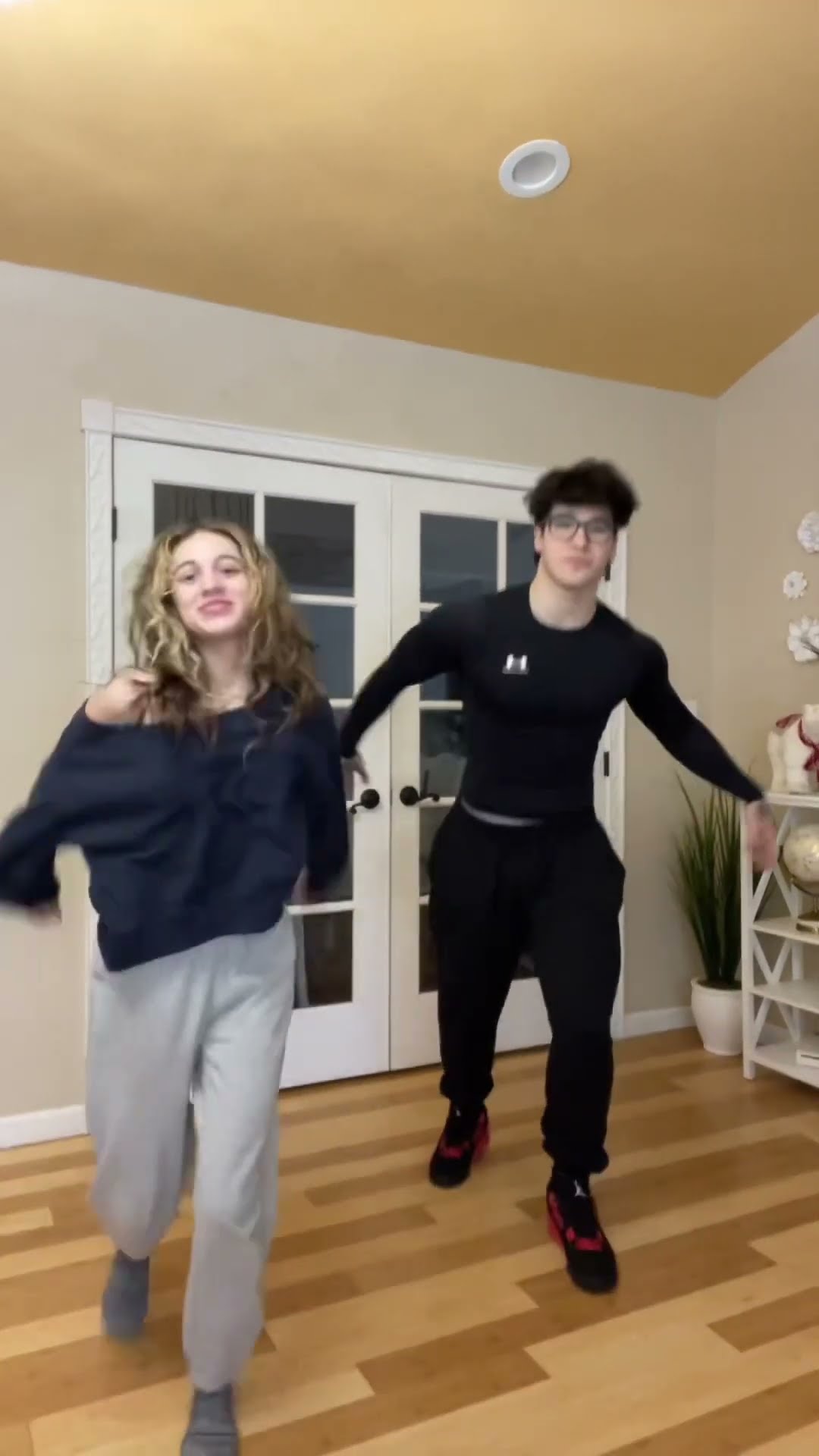 DID YOU EXPECT THOSE DANCE MOVES? ? #shorts