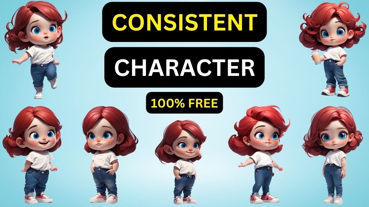 Generate Consistent Characters With AI For Free - YouTube