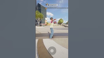 🚀 Skate Glitch Lets You Fly Into the Sky! #Skate #skate4 #skate3