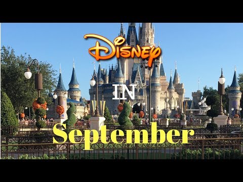 Video: September di Disney World: Panduan Cuaca dan Acara