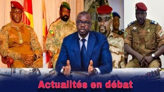 🔴LIVE Actualité en Debat | Visite du PM Ousmane Sonko aux régimes militaires...Gréve des travail...