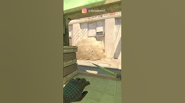 Mirage combo molotov+smoke into kitchen window💥💨#cs2 #csgo