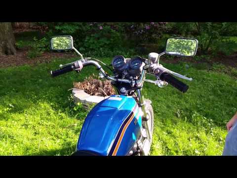 1978 Honda Hawk