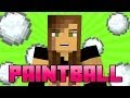 SUPER PAINTBALL Minecraft 1.7.2 Minigame- (They Like) Playing with Balls LOL