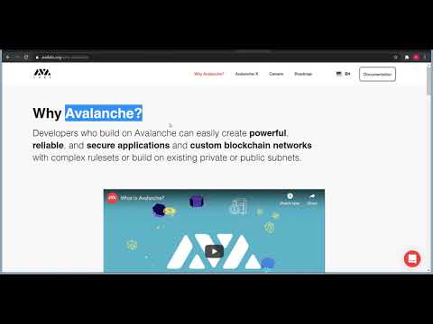 Apa itu Avalanche AVAX, kenapa saya tertarik memperhatikannya?
