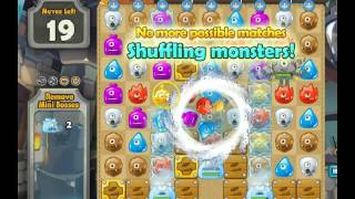Monster Busters Level 1463