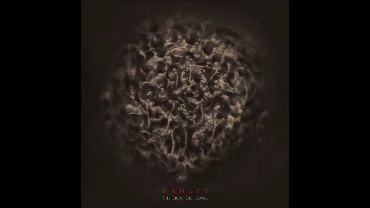 Gadget  -  The Great Destroyer (Full Album) 2016