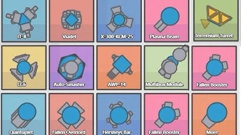 [DIEP3.IO SERIES #2] : SHOW BETA TANK AUTO TURRET TIER