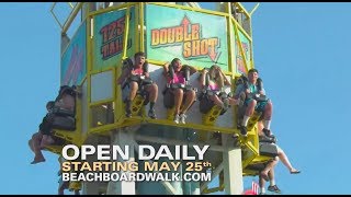 The Santa Cruz Beach Boardwalk is OPEN DAILY! | Summer 2018 :30 Spot