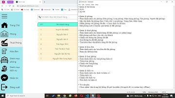 Thiết kế phần mềm - 19_3 - Demo trang web Quản lý khách sạn