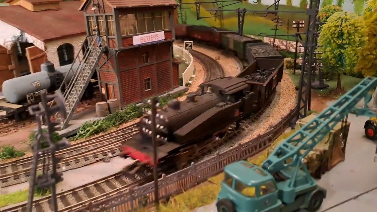 Vidéo No 1183 - Vapeurs en vrac sur le réseau français ( HO, CC) 1ère partie.