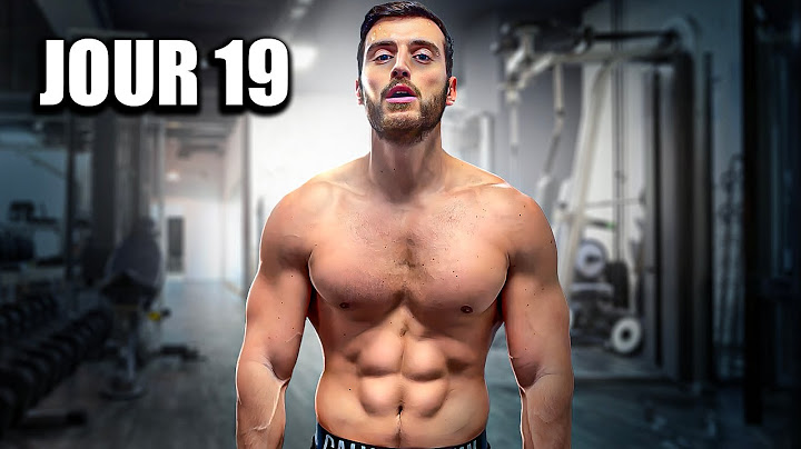 J’ai Pris 5X la Dose de Créatine Pendant 30 Jours... (mon meilleur physique ?)