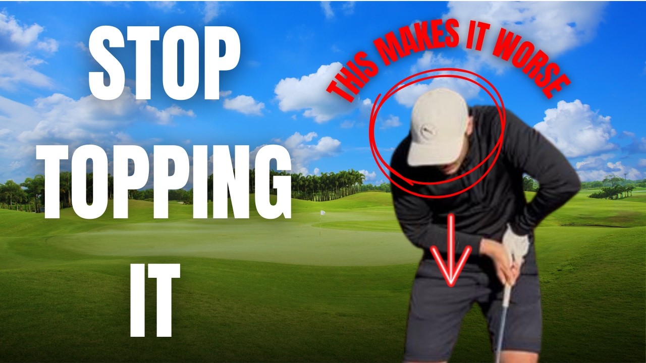 Прекратите бить по мячу на клюшке сверху (Почему фраза «Держите голову опущенной» только усугубля...