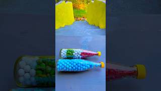 Breaking glass bottle ⚠️🔥 Crushing Crunchy & Soft Things #asmr #shorts #asmrsound #satisfyingvideo screenshot 2