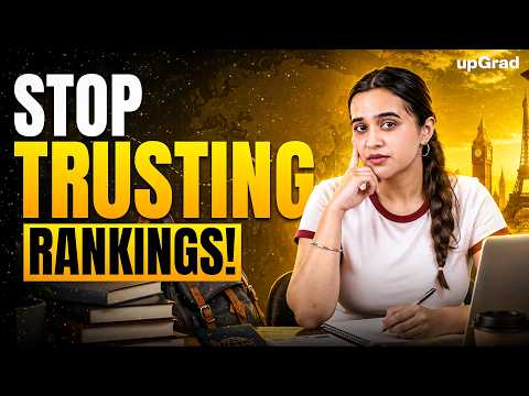 Stop Choosing Universities Based on Rankings | The 3 Questions That Actually Matter | Study Abroad