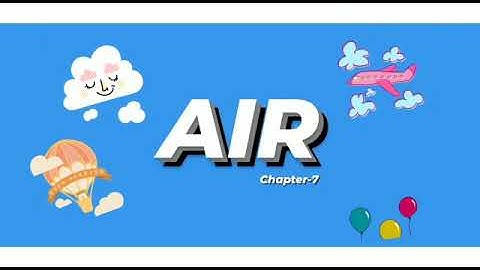 Science  Class4 Ch-7 Air (Part-1)