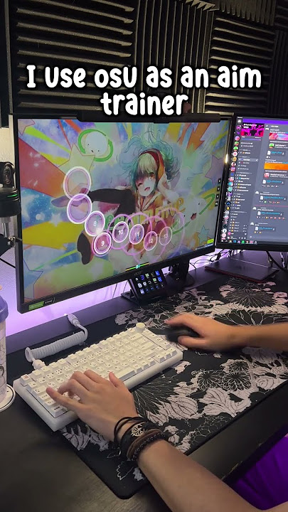 If Osu! was Aim Trainer