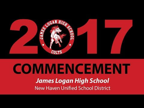 James Logan High School 2017 Commencement