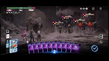 OP Renoa-Luke-Rei Dirge Bullet Team Part 4【Chaos Zero Nightmare】