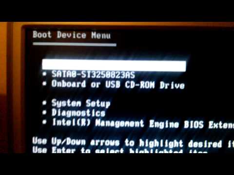 Dell Optiplex 760 Bios Trouble Help