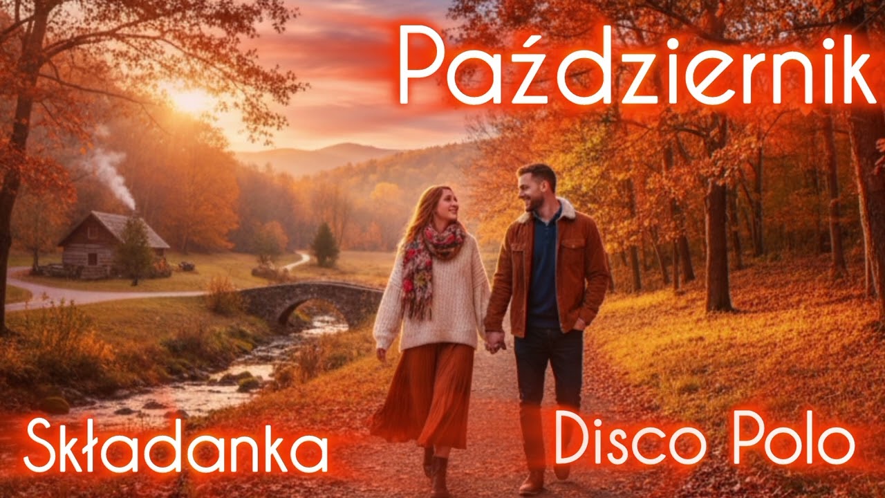 Październik 2025 - Składanka Disco Polo 2025