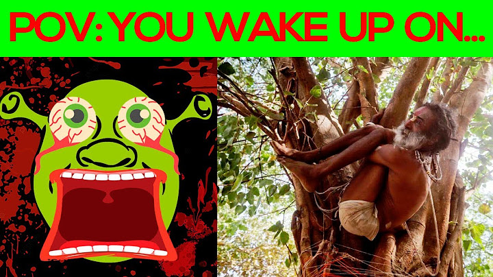 Shrek Becoming Scared (POV You Wake Up In)