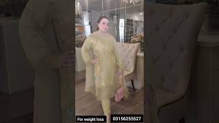 Maria b wearing luxury Maria b dresses - Weight loss without gym