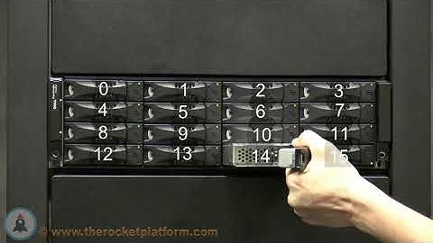 Dell EqualLogic PS3000-PS6010 Multiple Failed Drive Replacement Video