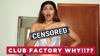 CLUB FACTORY HAUL | ONLINE SHOPPING FAILS AND HITS!! Bosslady Shruti CLUB FACTORY HAUL | ONLINE SHOPPING FAILS AND HITS!! Bosslady Shruti