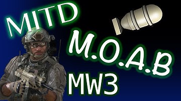 Money In The Denk M.O.A.B || Modern Warfare 3