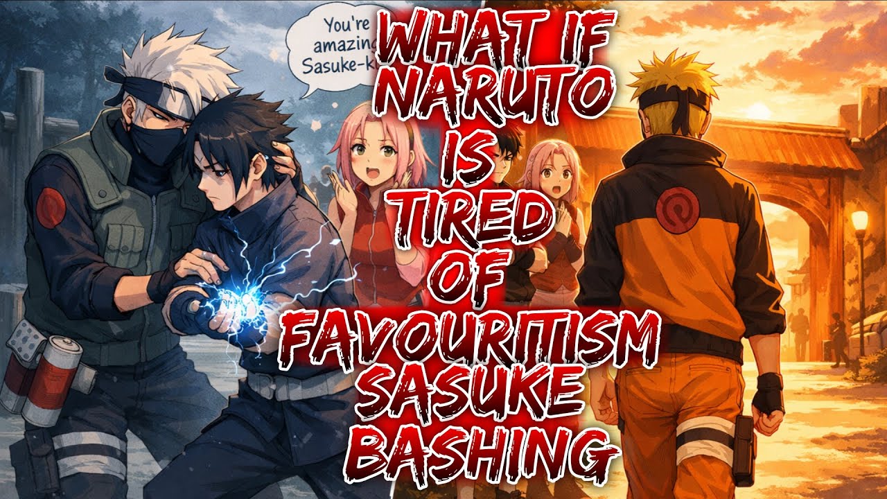 What If Naruto Is Tired Of Favoritism Sasuke Bashing ||
