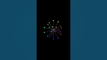 0921 Circular Pendulum #polyrhythm #animation #trippyart #satisfying #sleepsupport #asmrsleep