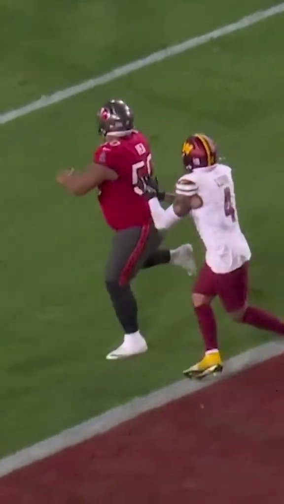 he was open n ready ? #vitavea #tampabay #buccaneers #nfl #nflplayoffs