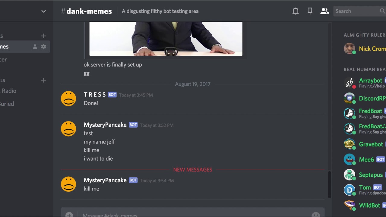 Discord Webhooks In Garry S Mod Youtube - discord webhooks in garry s mod