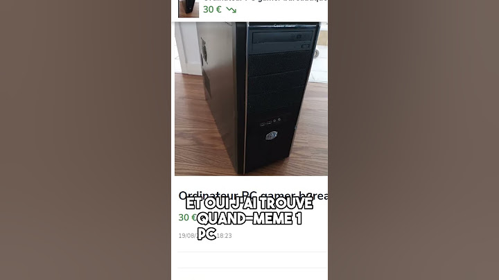 LE MEILLEUR PC A 30€ !!! (mdr) #pc #pcgaming #setup #leboncoin