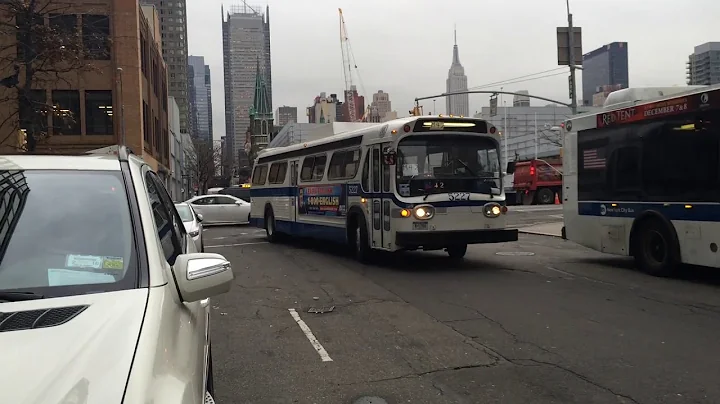 Mashburn's Final Run (ft. NYCTA 1971 GMC New Look ...