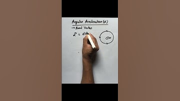 Angular Acceleration | Circular Motion #physics #cbse #neet #jeemains