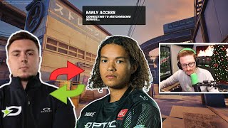 Scump Reacts to OpTic Benching Pred for Huke! 😱