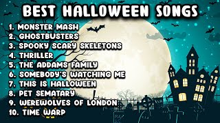 Best Halloween Songs 🎃 1 Hour Halloween Music Playlist