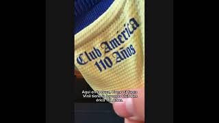Review Jersey Club América 110 Aniversario x Adidas Originals Versión Jugador