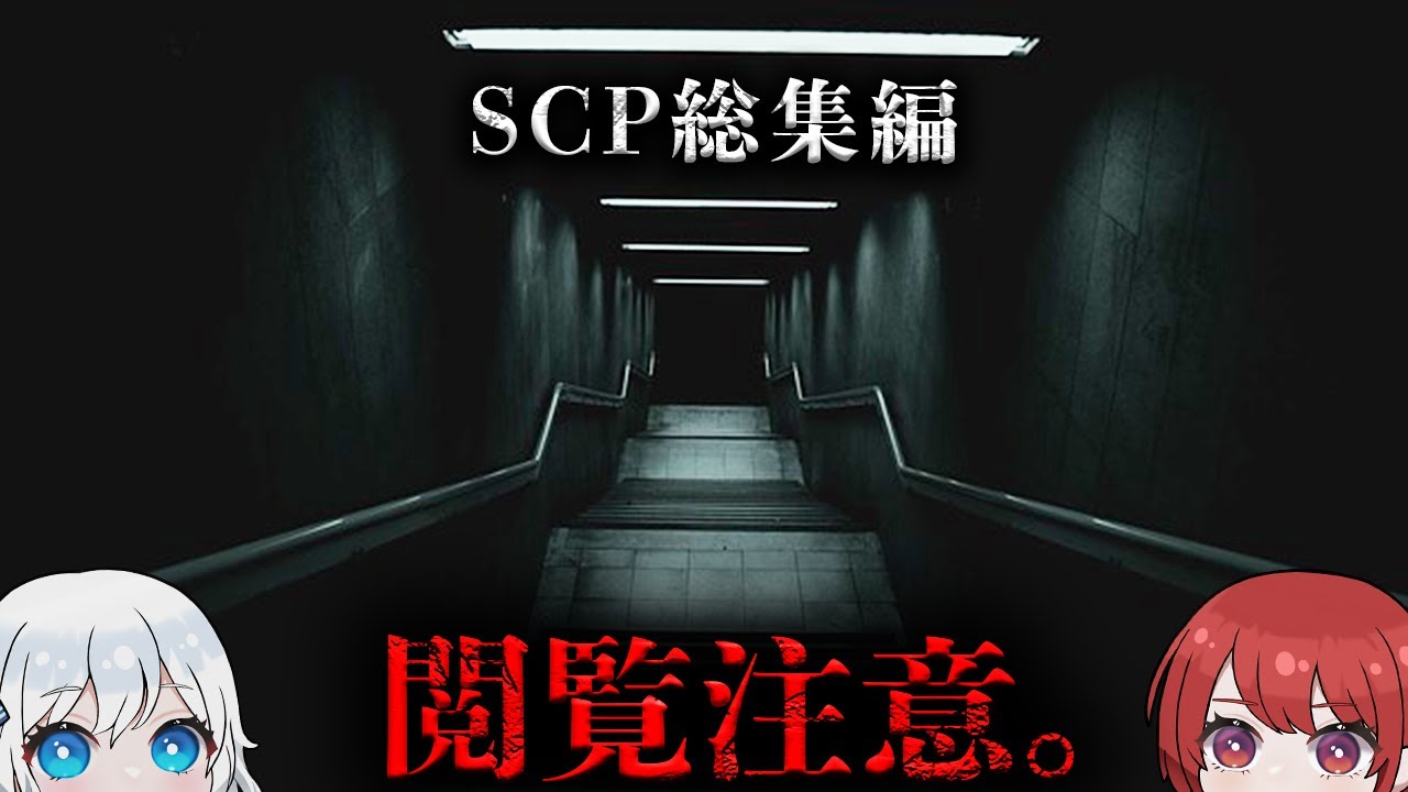 【SCP総集編】眠れない程面白い名作ホラーSCPまとめ【SCP解説】