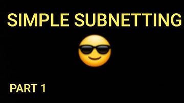 Simple Subnetting Pt.1: Converting Numbers to Binary