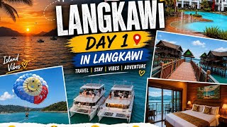 From Kuala Lumpur to Langkawi 🇲🇾 | Day 1 Vlog