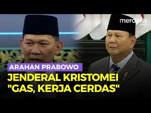 Kepala BNPB Kristomei Blak-blakan Arahan Prabowo soal Karhutla: Gas Segera, Rakyat Sudah Terdampak!