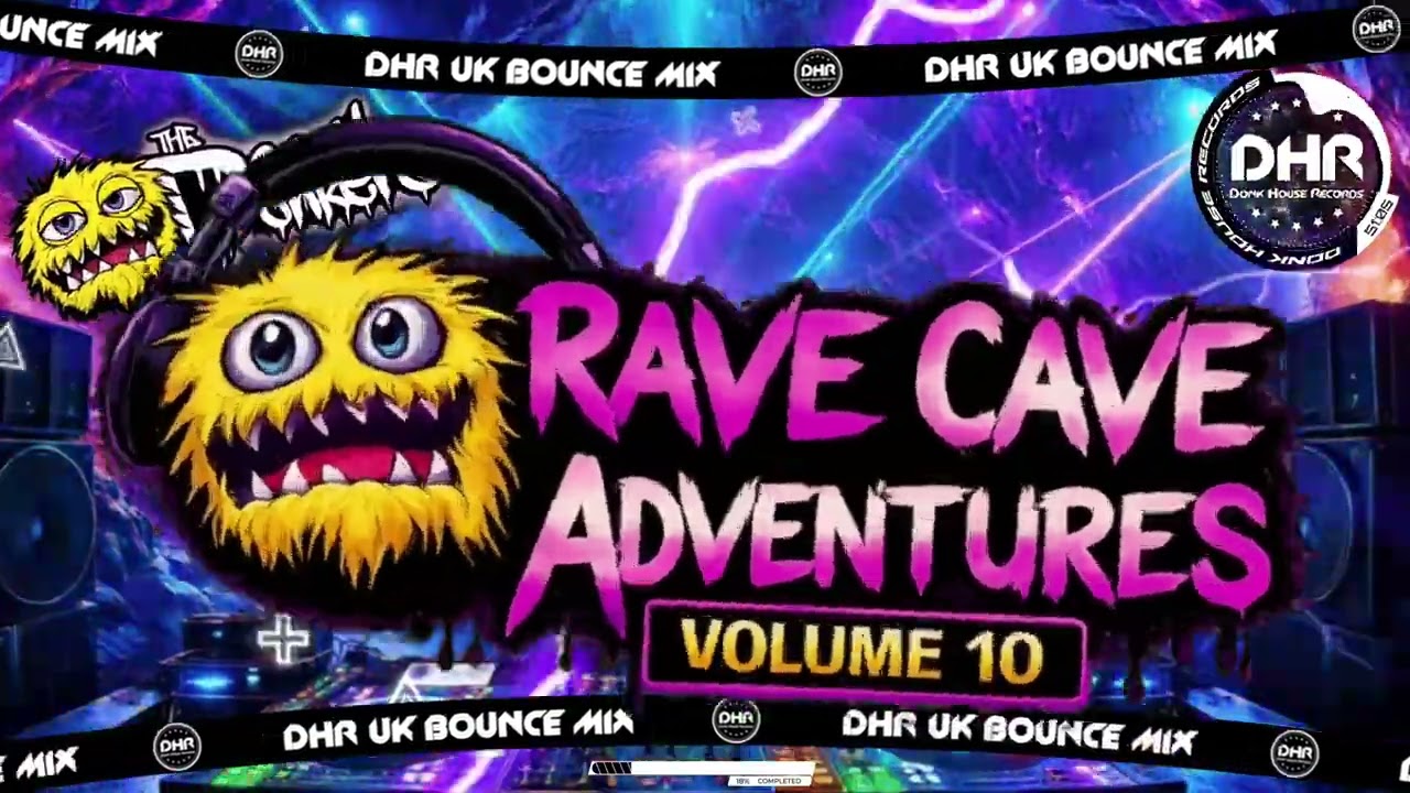 The Donny Donkers - Rave Cave Adventures Volume 10 - 🔥 DHR Bounce DJ Mix 2026 🔥
